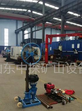 马路取芯机轻便地质勘探钻机汽油柴油电动可选混凝土岩石取芯机