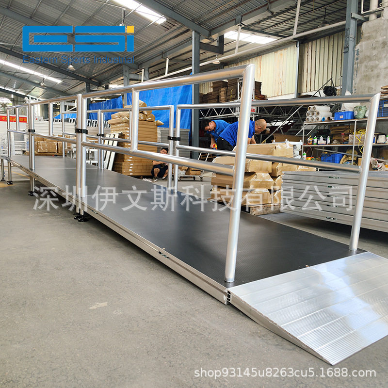 深圳厂家供应铝合金拼装舞台简易舞台坡道舞台婚庆舞台品质保障