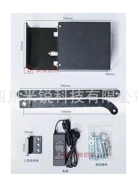 乐山小区开门机刷卡开门机峨嵋小区曲臂开门机侧装电动开门器