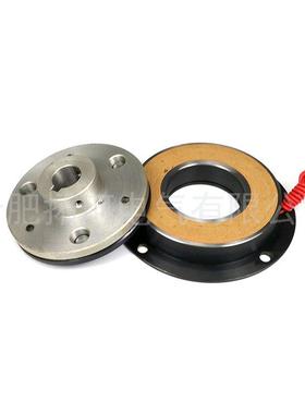 电磁刹车电磁制动器凸缘突缘单板干式刹车单板制动带导座煞车器