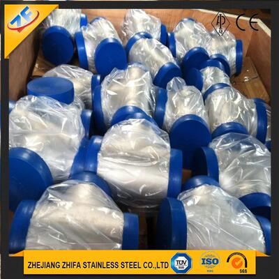 S31803双相钢三通2205特殊三通双相钢无缝三通