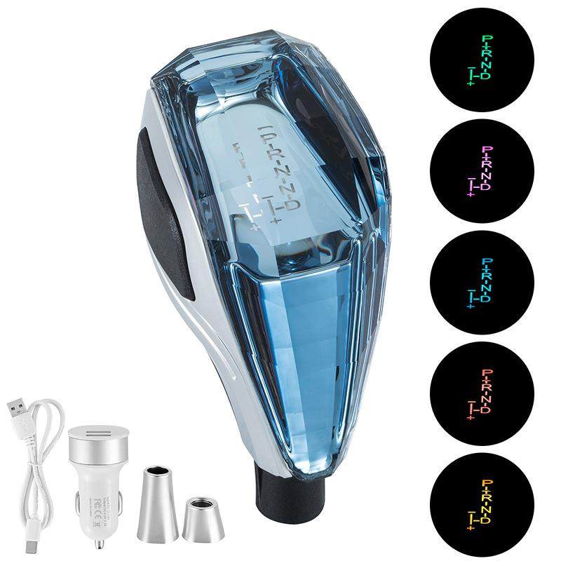 适用于PRND通用水晶档把LED触摸感应排挡头换挡手球驾驶室配件,家装灯饰光源,其它灯具灯饰,淘宝优惠券,粉丝福利购,淘宝优惠卷