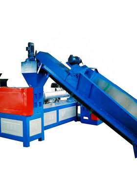 塑料造粒机颗粒机挤出机生产线granulator滴灌带破碎机crusher