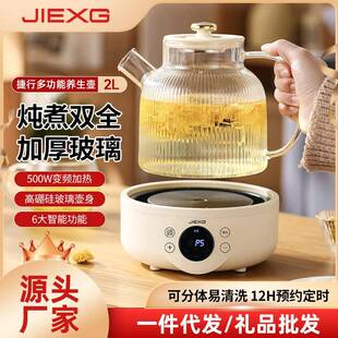 德国JIEXG养生壶多功能烧水壶全自动煮茶神器办公室一体式煮水壶