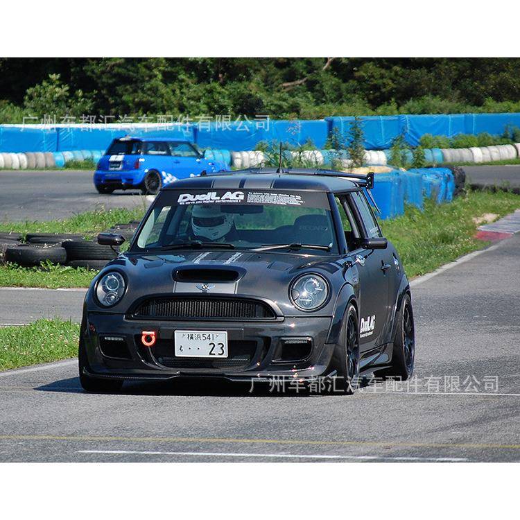 适用于迷你miniR56改装JCW大包围R56JCW银石赛道版大包围