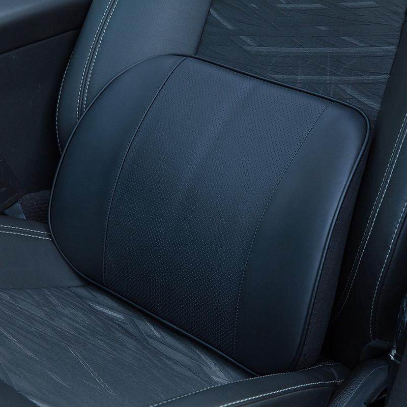 汽车真皮记忆棉腰靠腰垫四季车用靠背腰靠垫腰托头层牛皮腰部支撑,汽车用品/电子/清洗/改装,腰靠,淘宝优惠券,粉丝福利购,淘宝优惠卷