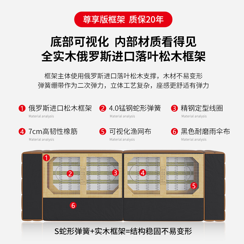 。DDC意式极简布雷泽真皮沙发现代简约客厅设计师直排头层牛皮沙