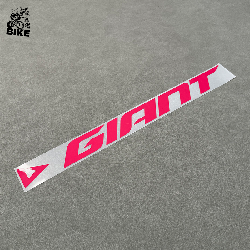 适用25新款Giant捷安特TCR ADV第十代公路自行车贴纸logo改色贴