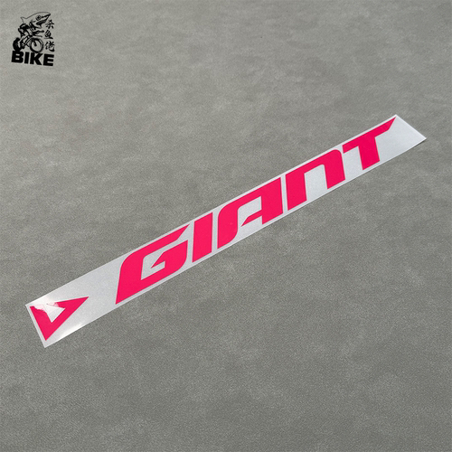 适用25 26款Giant捷安特TCR ADV第十代公路自行车贴纸logo改色贴