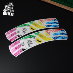 26款ENVE SES 4.5波加查欧锦赛公路自行车轮组改色贴纸保护膜