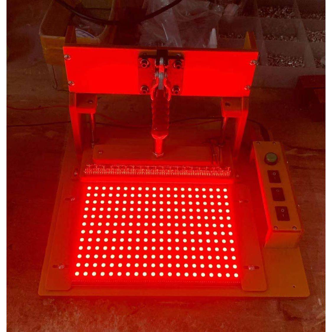 LED软灯条硬灯板测试架RGB灯板灯条测试治具工装夹具测试工装