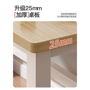 简易卧室书桌学生家用学习桌子成人办公桌长方形工作台 电脑桌台式