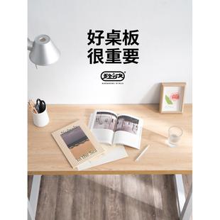 家用办室公写字电脑桌书桌双工作笔记 A9L简约易简易卧电脑人台式