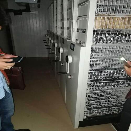 智能密柜移动档集文案XGD柜可货发手摇式轨道钢制电动密集架件柜