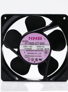 NMB471风5MS-22T-B50220V14/13W12CM21038交流机ZLF柜散热扇