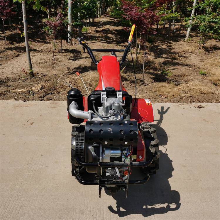 轻巧活手多扶功能旋耕机家用小灵型JUQ微耕丘机陵地果园开沟机