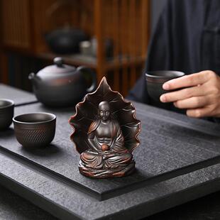 手工紫茶漏茶滤泡茶HIX过滤网器创意茶水分器离器茶隔滤茶配茶陶