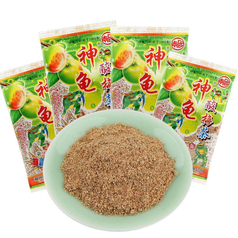 忍者龟酸梅粉80儿时记忆小零食小包装童年经典90后怀旧老式话梅