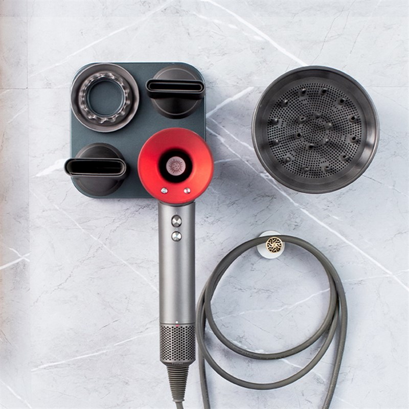 吹风机支架免打孔dyso风筒挂架浴室卫生间收纳架子HD08架