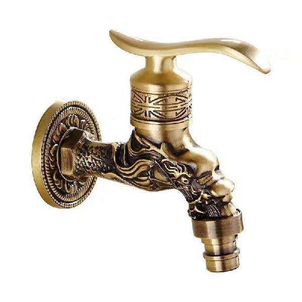现货.Atique Gree Broze Zic Aoy Retro Faucet Iwa Type