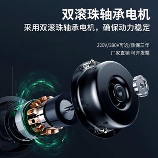 排风扇抽风机工业厨房换气扇排风机排气扇家用三相负压大功率