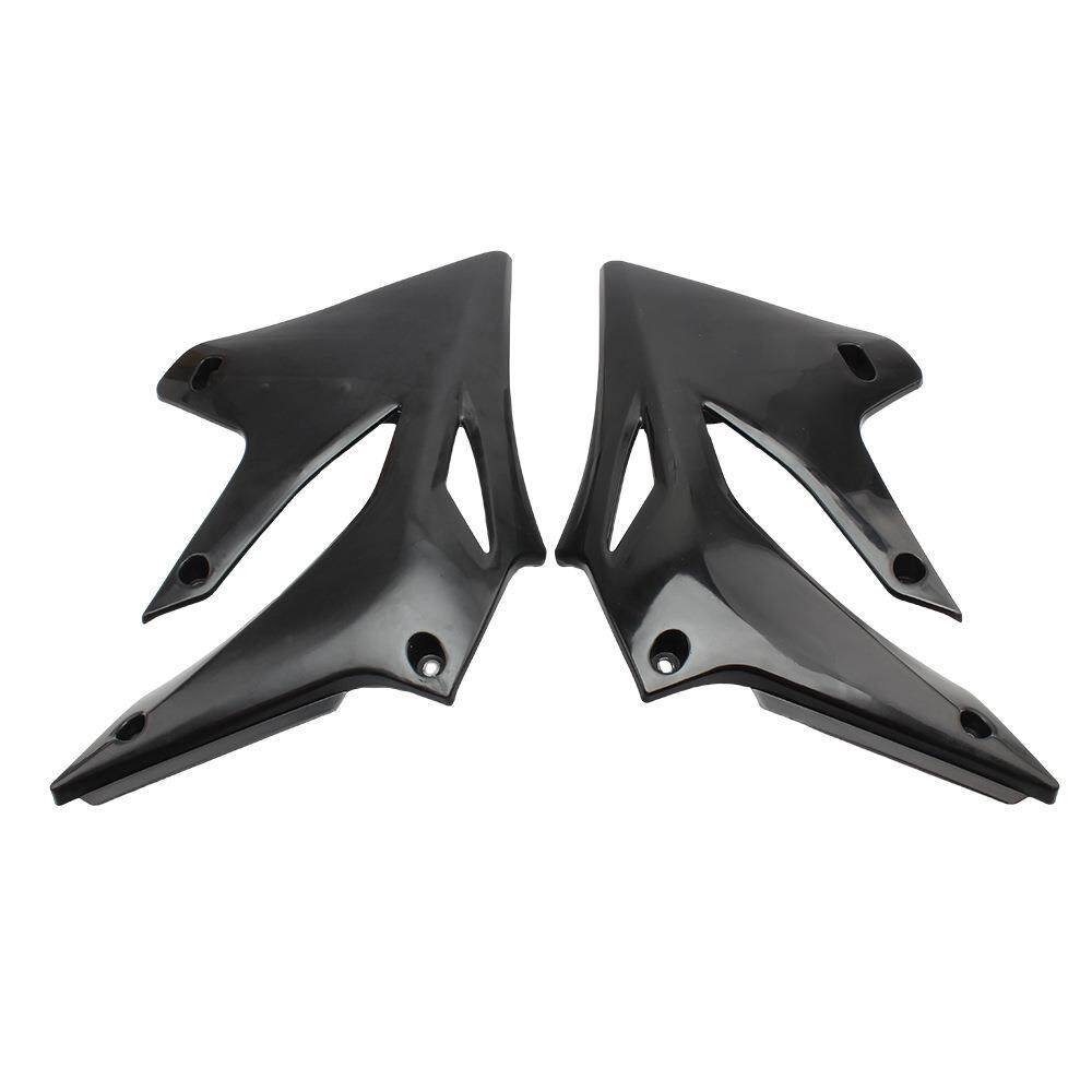 川崎KLX250越野摩托车油箱边板边壳外壳盖子左右边盖改装配件