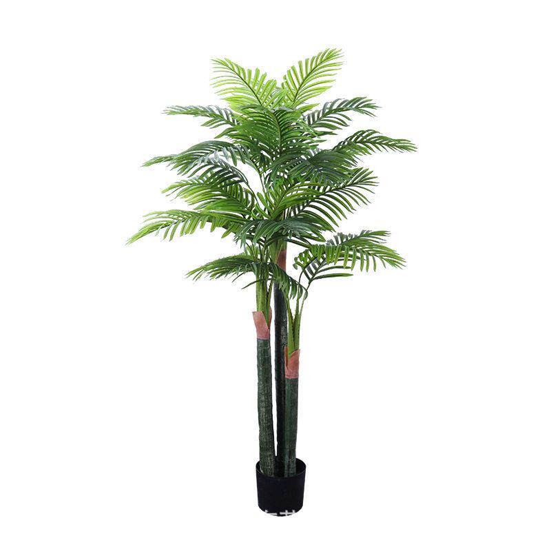 北欧仿真针葵棕榈树扇葵树植物盆栽室内客厅落地装饰假绿植天竺葵