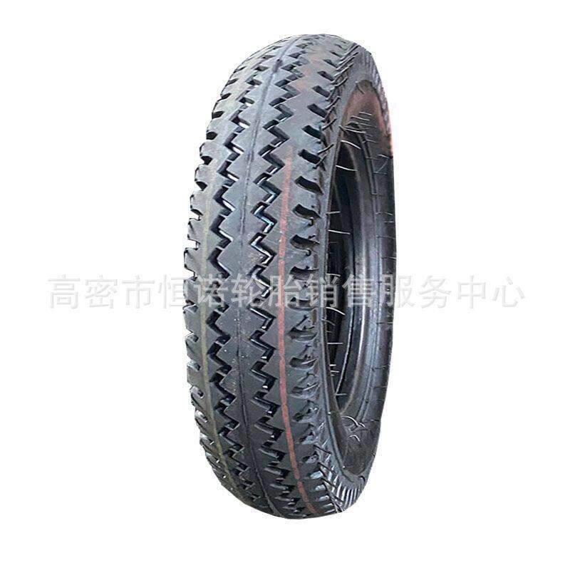 供应5.00-16拖拉机轮胎500-16农用车轮胎曲混花纹10层级