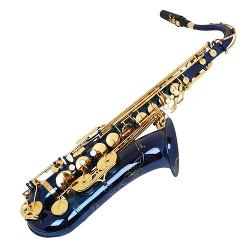 LADE降B调次中音萨克斯手工雕花鲍鱼壳管体乐队专业演奏saxophone