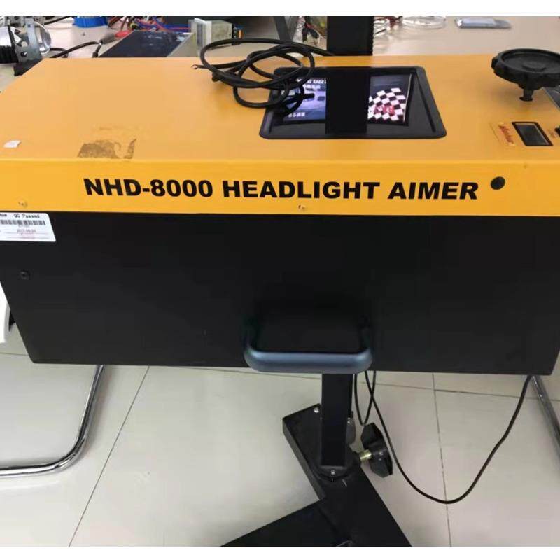 NHD-8200前照灯检测仪半自动灯光检测仪检测站汽车远近光调试