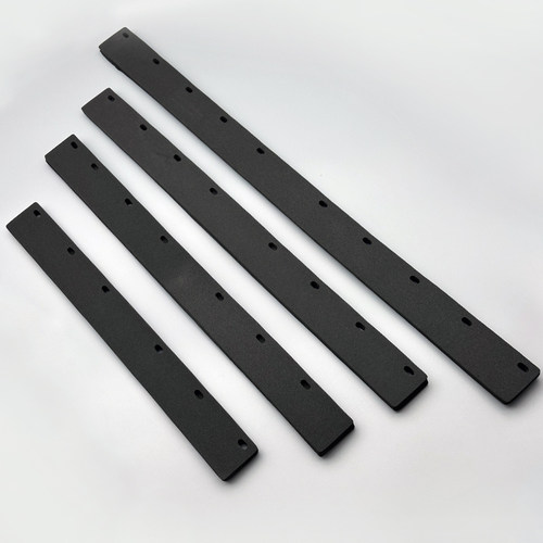 胶棉刮条单双层推水器硅胶胶条刮地板刮推水器商用保洁专用配件