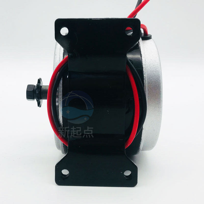 24V250W/100W120W150W永磁直流有刷电机齿轮 电动滑板汽车配件改