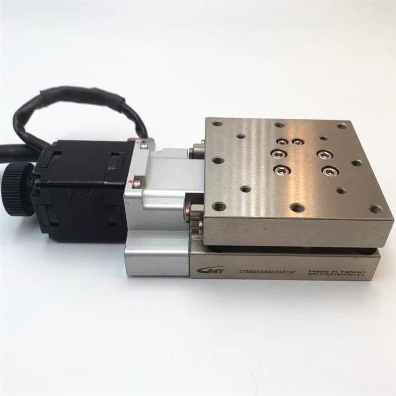 CYS6020-S2NNn-CH-D1167 原装GMT高明铁 不锈钢高精度电动平台