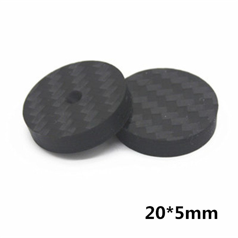 HIFI音响4K碳纤维避震脚钉发烧音箱脚垫落地防震功放CD书架箱垫片