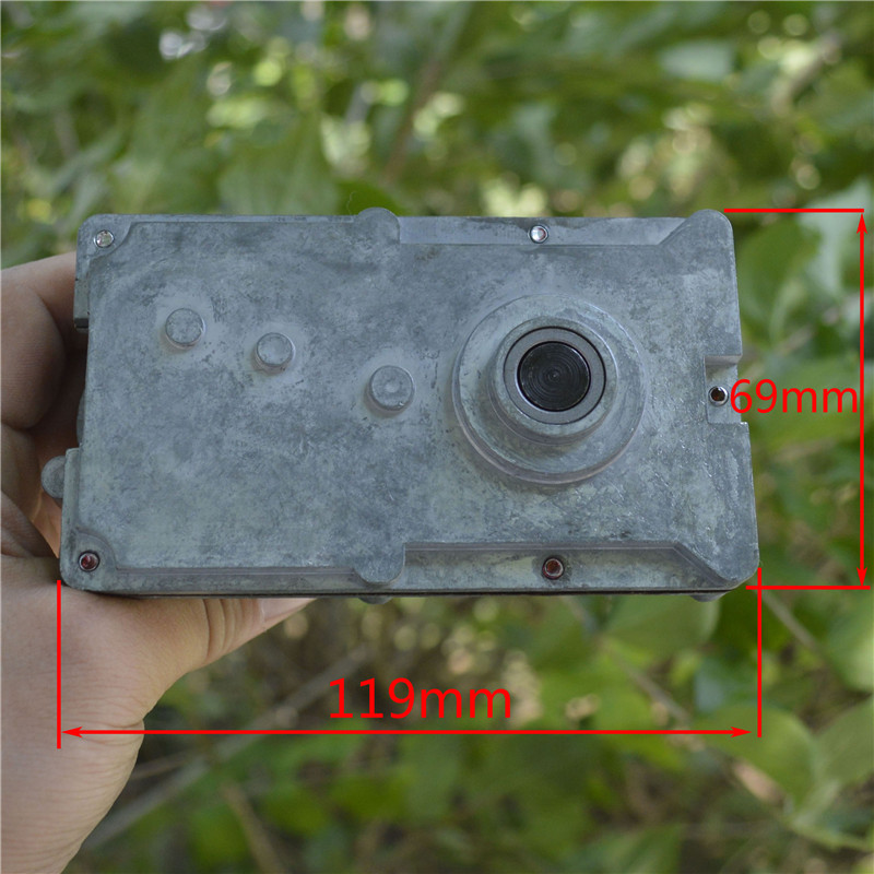 直流减速电机 减速马达 大扭矩 金属齿轮减速电机 静音DC30V24转