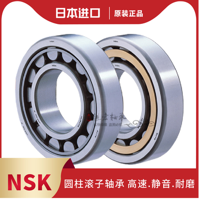 进口 NUP204 205 206 207 208 209 210 EW EM C3 圆柱滚子轴承