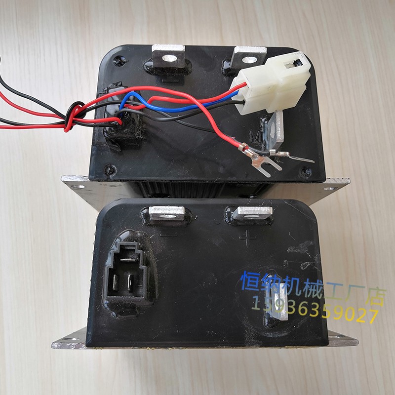 双电机控制器极星2500W4860v72伏大功率直流有刷电动三轮车