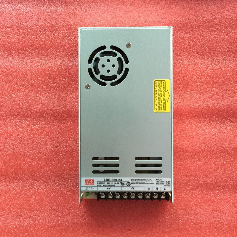 LRS-450W明纬12V24V开关电源220V转5V15V36V48V直流电机驱动SE/S