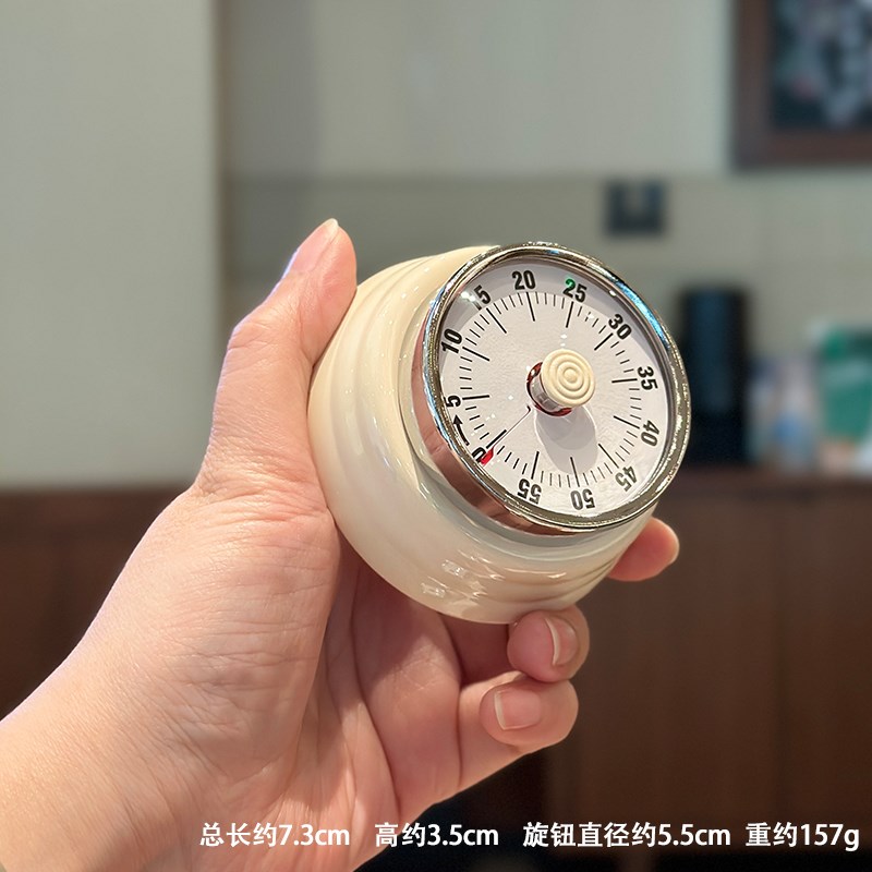 冰箱磁吸器!厨房烘焙定时提醒器做饭时间管理闹钟自律神器