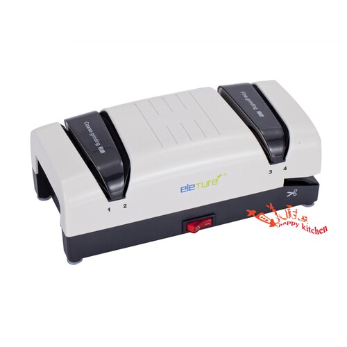 MomsCook德国多功能电动快速磨刀机菜刀砂轮金刚石家用电动磨刀器