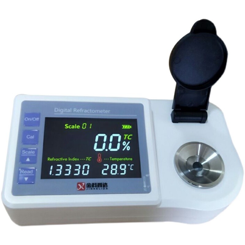 台式高精度咖啡TDS浓度计糖度充电型彩屏大屏幕咖啡浓度测试仪