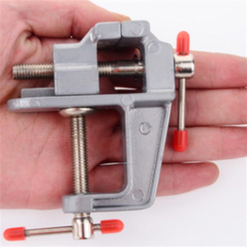 A台钳小型多功能家用万向迷你小台虎桌钳工作台桌平口360度台虎钳,纺织面料/辅料/配套,其他纺织机械,淘宝优惠券,粉丝福利购,淘宝优惠卷