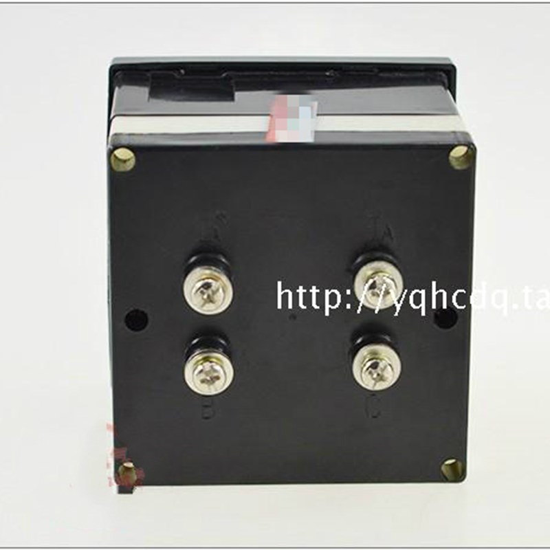 指针式交流三相功率因素表6L2-COS 380V 5A 因素表80*80mm