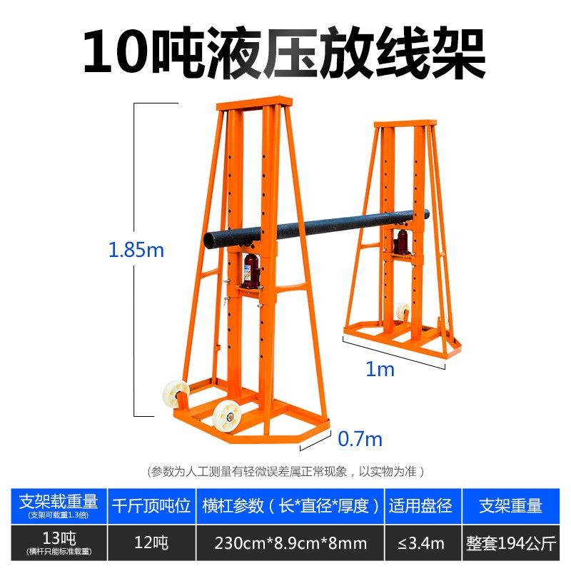 多孔门式电力液压升降电缆放线架子电工重型神器5吨10吨15吨20吨,个性定制/设计服务/DIY,明信片定制,淘宝优惠券,粉丝福利购,淘宝优惠卷
