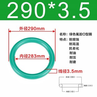 330 3.5 300 315 320 310 295 305 335 氟胶O型圈外径285 325 290