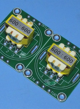 PT-9 600:600坡莫合金音频隔离变压器平衡和非平衡转换