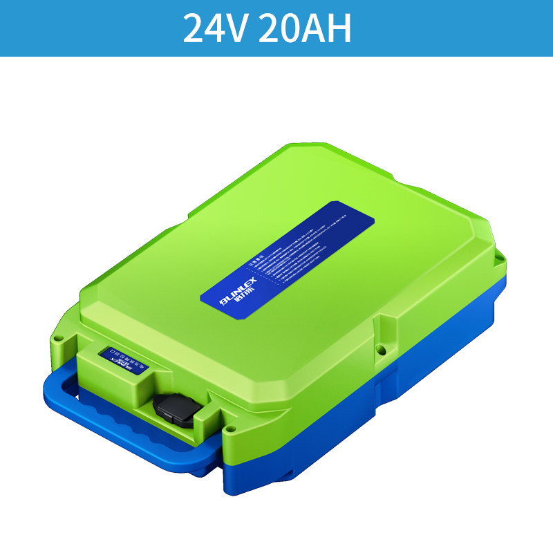 电动割草机充电式绿篱机24v48v专用锂电池蓄电池背包采茶机草坪机图片