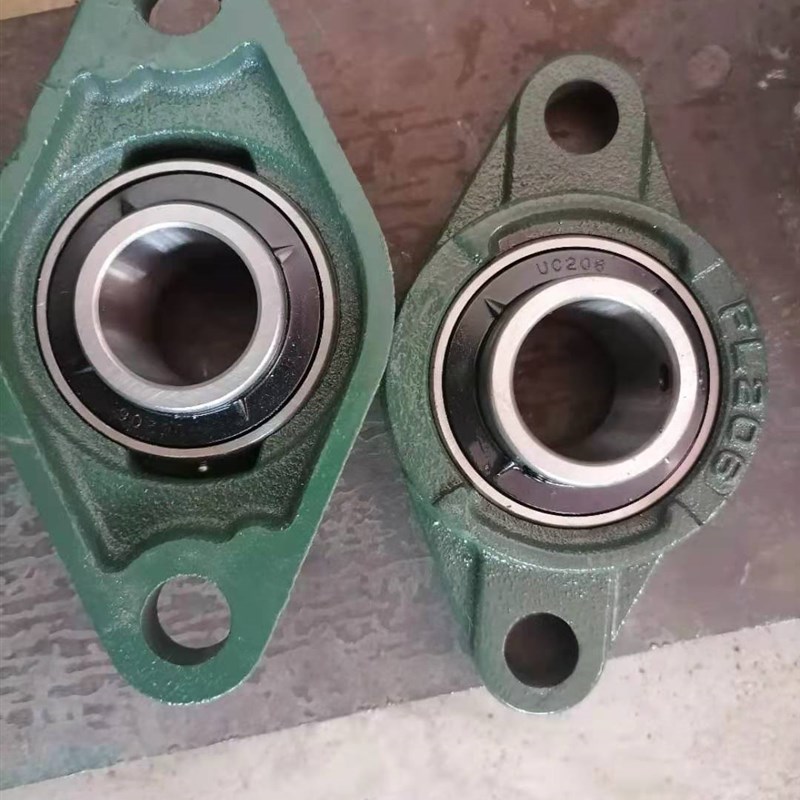 LK外球面轴承带菱形座轴承钢UCFL204ucfl205FL206FL207UCFl208cfl