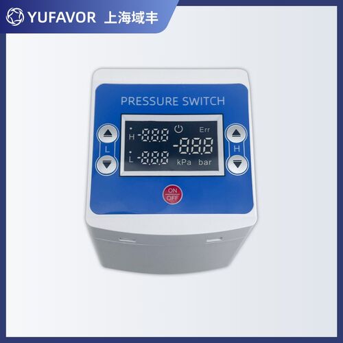 真空泵压力控制器智能负压开关数字显示自动启停负压真空控制器