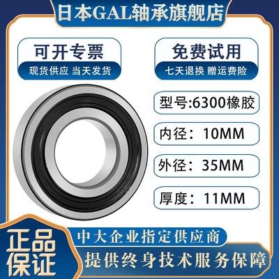 进口轴承63006301高温6302 6303电机6304高速6305RS6306Z
